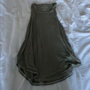American Eagle Soft&Sexy Olive Green Tank